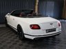 USED 2018 18 BENTLEY CONTINENTAL 4.0 V8 GTC S Convertible 2dr Petrol Auto 4WD Euro 6 (528 ps) HUGE SPECIFICATION (OVER &pound;34K), FULL BENTLEY HISTORY, CAR PLAY, MULLINER SPEC, BLACK EDITION, SUNGLASSES CASE, AIR DEFLECTOR