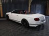 USED 2018 18 BENTLEY CONTINENTAL 4.0 V8 GTC S Convertible 2dr Petrol Auto 4WD Euro 6 (528 ps) HUGE SPECIFICATION (OVER &pound;34K), FULL BENTLEY HISTORY, CAR PLAY, MULLINER SPEC, BLACK EDITION, SUNGLASSES CASE, AIR DEFLECTOR