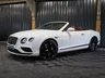 USED 2018 18 BENTLEY CONTINENTAL 4.0 V8 GTC S Convertible 2dr Petrol Auto 4WD Euro 6 (528 ps) HUGE SPECIFICATION (OVER &pound;34K), FULL BENTLEY HISTORY, CAR PLAY, MULLINER SPEC, BLACK EDITION, SUNGLASSES CASE, AIR DEFLECTOR