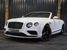 USED 2018 18 BENTLEY CONTINENTAL 4.0 V8 GTC S Convertible 2dr Petrol Auto 4WD Euro 6 (528 ps) HUGE SPECIFICATION (OVER &pound;34K), FULL BENTLEY HISTORY, CAR PLAY, MULLINER SPEC, BLACK EDITION, SUNGLASSES CASE, AIR DEFLECTOR