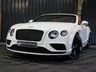USED 2018 18 BENTLEY CONTINENTAL 4.0 V8 GTC S Convertible 2dr Petrol Auto 4WD Euro 6 (528 ps) HUGE SPECIFICATION (OVER &pound;34K), FULL BENTLEY HISTORY, CAR PLAY, MULLINER SPEC, BLACK EDITION, SUNGLASSES CASE, AIR DEFLECTOR
