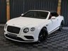 USED 2018 18 BENTLEY CONTINENTAL 4.0 V8 GTC S Convertible 2dr Petrol Auto 4WD Euro 6 (528 ps) HUGE SPECIFICATION (OVER &pound;34K), FULL BENTLEY HISTORY, CAR PLAY, MULLINER SPEC, BLACK EDITION, SUNGLASSES CASE, AIR DEFLECTOR