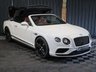 USED 2018 18 BENTLEY CONTINENTAL 4.0 V8 GTC S Convertible 2dr Petrol Auto 4WD Euro 6 (528 ps) HUGE SPECIFICATION (OVER &pound;34K), FULL BENTLEY HISTORY, CAR PLAY, MULLINER SPEC, BLACK EDITION, SUNGLASSES CASE, AIR DEFLECTOR