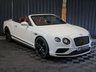 USED 2018 18 BENTLEY CONTINENTAL 4.0 V8 GTC S Convertible 2dr Petrol Auto 4WD Euro 6 (528 ps) HUGE SPECIFICATION (OVER &pound;34K), FULL BENTLEY HISTORY, CAR PLAY, MULLINER SPEC, BLACK EDITION, SUNGLASSES CASE, AIR DEFLECTOR