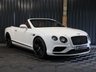 USED 2018 18 BENTLEY CONTINENTAL 4.0 V8 GTC S Convertible 2dr Petrol Auto 4WD Euro 6 (528 ps) HUGE SPECIFICATION (OVER &pound;34K), FULL BENTLEY HISTORY, CAR PLAY, MULLINER SPEC, BLACK EDITION, SUNGLASSES CASE, AIR DEFLECTOR