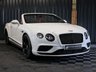 USED 2018 18 BENTLEY CONTINENTAL 4.0 V8 GTC S Convertible 2dr Petrol Auto 4WD Euro 6 (528 ps) HUGE SPECIFICATION (OVER &pound;34K), FULL BENTLEY HISTORY, CAR PLAY, MULLINER SPEC, BLACK EDITION, SUNGLASSES CASE, AIR DEFLECTOR