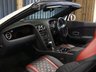 USED 2018 18 BENTLEY CONTINENTAL 4.0 V8 GTC S Convertible 2dr Petrol Auto 4WD Euro 6 (528 ps) HUGE SPECIFICATION (OVER &pound;34K), FULL BENTLEY HISTORY, CAR PLAY, MULLINER SPEC, BLACK EDITION, SUNGLASSES CASE, AIR DEFLECTOR
