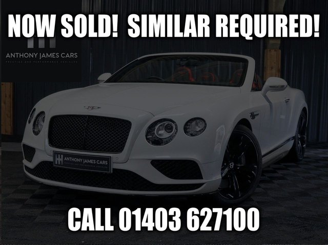 View our Bentley Continental 4.0 V8 GTC S Convertible 2dr Petrol Auto 4WD Euro 6 (528 ps)