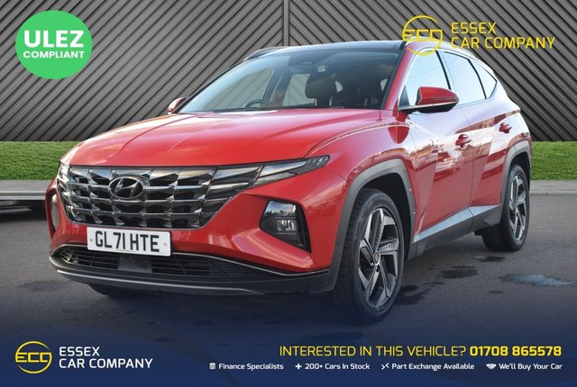 View our Hyundai Tucson 1.6 h T-GDi Ultimate SUV 5dr Petrol Hybrid Auto Euro 6 (s/s) (230 ps)