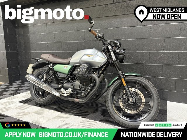 View our MOTO GUZZI V7