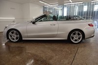 USED 2018 18 MERCEDES-BENZ E-CLASS 2.0 E220d AMG Line Cabriolet 2dr Diesel G-Tronic+ Euro 6 (s/s) (194 ps) HEATED SEATS, HEATED AIR SCARF, ONLY 1 PREVIOUS OWNER, FANTASTIC SERVICE HISTORY