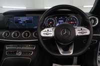 USED 2018 18 MERCEDES-BENZ E-CLASS 2.0 E220d AMG Line Cabriolet 2dr Diesel G-Tronic+ Euro 6 (s/s) (194 ps) HEATED SEATS, HEATED AIR SCARF, ONLY 1 PREVIOUS OWNER, FANTASTIC SERVICE HISTORY
