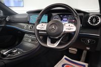 USED 2018 18 MERCEDES-BENZ E-CLASS 2.0 E220d AMG Line Cabriolet 2dr Diesel G-Tronic+ Euro 6 (s/s) (194 ps) HEATED SEATS, HEATED AIR SCARF, ONLY 1 PREVIOUS OWNER, FANTASTIC SERVICE HISTORY