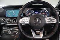 USED 2018 18 MERCEDES-BENZ E-CLASS 2.0 E220d AMG Line Cabriolet 2dr Diesel G-Tronic+ Euro 6 (s/s) (194 ps) HEATED SEATS, HEATED AIR SCARF, ONLY 1 PREVIOUS OWNER, FANTASTIC SERVICE HISTORY
