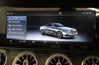 USED 2018 18 MERCEDES-BENZ E-CLASS 2.0 E220d AMG Line Cabriolet 2dr Diesel G-Tronic+ Euro 6 (s/s) (194 ps) HEATED SEATS, HEATED AIR SCARF, ONLY 1 PREVIOUS OWNER, FANTASTIC SERVICE HISTORY