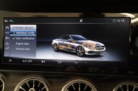 USED 2018 18 MERCEDES-BENZ E-CLASS 2.0 E220d AMG Line Cabriolet 2dr Diesel G-Tronic+ Euro 6 (s/s) (194 ps) HEATED SEATS, HEATED AIR SCARF, ONLY 1 PREVIOUS OWNER, FANTASTIC SERVICE HISTORY
