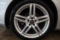 USED 2018 18 MERCEDES-BENZ E-CLASS 2.0 E220d AMG Line Cabriolet 2dr Diesel G-Tronic+ Euro 6 (s/s) (194 ps) HEATED SEATS, HEATED AIR SCARF, ONLY 1 PREVIOUS OWNER, FANTASTIC SERVICE HISTORY