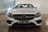 USED 2018 18 MERCEDES-BENZ E-CLASS 2.0 E220d AMG Line Cabriolet 2dr Diesel G-Tronic+ Euro 6 (s/s) (194 ps) HEATED SEATS, HEATED AIR SCARF, ONLY 1 PREVIOUS OWNER, FANTASTIC SERVICE HISTORY