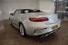 USED 2018 18 MERCEDES-BENZ E-CLASS 2.0 E220d AMG Line Cabriolet 2dr Diesel G-Tronic+ Euro 6 (s/s) (194 ps) HEATED SEATS, HEATED AIR SCARF, ONLY 1 PREVIOUS OWNER, FANTASTIC SERVICE HISTORY