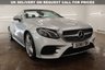 USED 2018 18 MERCEDES-BENZ E-CLASS 2.0 E220d AMG Line Cabriolet 2dr Diesel G-Tronic+ Euro 6 (s/s) (194 ps) HEATED SEATS, HEATED AIR SCARF, ONLY 1 PREVIOUS OWNER, FANTASTIC SERVICE HISTORY