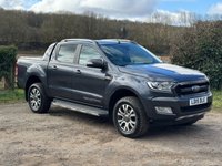 USED 2019 19 FORD RANGER 3.2 TDCi Wildtrak Pickup Double Cab 4dr Diesel Auto 4WD Euro 5 (200 ps) HIGH SPEC MODEL  VERY CLEAN EXAMPLE