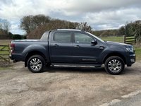 USED 2019 19 FORD RANGER 3.2 TDCi Wildtrak Pickup Double Cab 4dr Diesel Auto 4WD Euro 5 (200 ps) HIGH SPEC MODEL  VERY CLEAN EXAMPLE