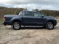 USED 2019 19 FORD RANGER 3.2 TDCi Wildtrak Pickup Double Cab 4dr Diesel Auto 4WD Euro 5 (200 ps) HIGH SPEC MODEL  VERY CLEAN EXAMPLE