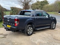 USED 2019 19 FORD RANGER 3.2 TDCi Wildtrak Pickup Double Cab 4dr Diesel Auto 4WD Euro 5 (200 ps) HIGH SPEC MODEL  VERY CLEAN EXAMPLE