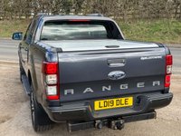 USED 2019 19 FORD RANGER 3.2 TDCi Wildtrak Pickup Double Cab 4dr Diesel Auto 4WD Euro 5 (200 ps) HIGH SPEC MODEL  VERY CLEAN EXAMPLE
