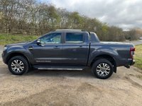 USED 2019 19 FORD RANGER 3.2 TDCi Wildtrak Pickup Double Cab 4dr Diesel Auto 4WD Euro 5 (200 ps) HIGH SPEC MODEL  VERY CLEAN EXAMPLE