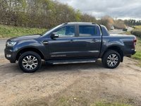 USED 2019 19 FORD RANGER 3.2 TDCi Wildtrak Pickup Double Cab 4dr Diesel Auto 4WD Euro 5 (200 ps) HIGH SPEC MODEL  VERY CLEAN EXAMPLE