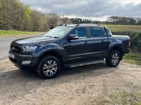 USED 2019 19 FORD RANGER 3.2 TDCi Wildtrak Pickup Double Cab 4dr Diesel Auto 4WD Euro 5 (200 ps) HIGH SPEC MODEL  VERY CLEAN EXAMPLE