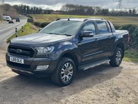 USED 2019 19 FORD RANGER 3.2 TDCi Wildtrak Pickup Double Cab 4dr Diesel Auto 4WD Euro 5 (200 ps) HIGH SPEC MODEL  VERY CLEAN EXAMPLE