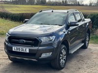 USED 2019 19 FORD RANGER 3.2 TDCi Wildtrak Pickup Double Cab 4dr Diesel Auto 4WD Euro 5 (200 ps) HIGH SPEC MODEL  VERY CLEAN EXAMPLE