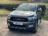 USED 2019 19 FORD RANGER 3.2 TDCi Wildtrak Pickup Double Cab 4dr Diesel Auto 4WD Euro 5 (200 ps) HIGH SPEC MODEL  VERY CLEAN EXAMPLE