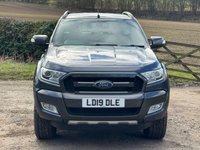 USED 2019 19 FORD RANGER 3.2 TDCi Wildtrak Pickup Double Cab 4dr Diesel Auto 4WD Euro 5 (200 ps) HIGH SPEC MODEL  VERY CLEAN EXAMPLE