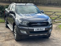 USED 2019 19 FORD RANGER 3.2 TDCi Wildtrak Pickup Double Cab 4dr Diesel Auto 4WD Euro 5 (200 ps) HIGH SPEC MODEL  VERY CLEAN EXAMPLE