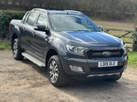 USED 2019 19 FORD RANGER 3.2 TDCi Wildtrak Pickup Double Cab 4dr Diesel Auto 4WD Euro 5 (200 ps) HIGH SPEC MODEL  VERY CLEAN EXAMPLE