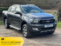 USED 2019 19 FORD RANGER 3.2 TDCi Wildtrak Pickup Double Cab 4dr Diesel Auto 4WD Euro 5 (200 ps) HIGH SPEC MODEL  VERY CLEAN EXAMPLE