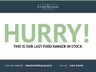 USED 2019 19 FORD RANGER 3.2 TDCi Wildtrak Pickup Double Cab 4dr Diesel Auto 4WD Euro 5 (200 ps) HIGH SPEC MODEL  VERY CLEAN EXAMPLE