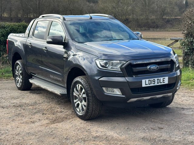 2019 19 Ford Ranger 3.2 TDCi Wildtrak Pickup Double Cab 4dr Diesel Auto 4WD Euro 5 (200 ps)