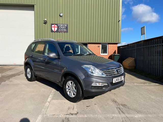 2016 16 Ssangyong Rexton 2.2D CSE 4WD Euro 6 5dr