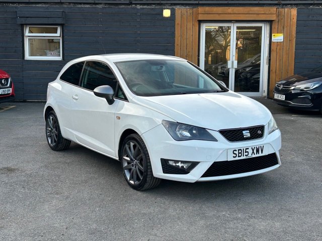 2015 15 Seat Ibiza 1.2 TSI FR Sport Coupe 3dr Petrol Manual Euro 5 (105 ps)
