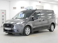USED 2023 73 FORD TRANSIT CONNECT 1.5 EBL 100 BHP LONG TREND AUTOMATIC 5 SEATER CREWCAB 2 OWNERS | AIR CON | 5 SEATER | AUTOMATIC
