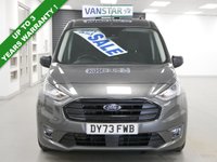 USED 2023 73 FORD TRANSIT CONNECT 1.5 EBL 100 BHP LONG TREND AUTOMATIC 5 SEATER CREWCAB 2 OWNERS | AIR CON | 5 SEATER | AUTOMATIC