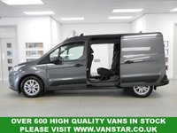 USED 2023 73 FORD TRANSIT CONNECT 1.5 EBL 100 BHP LONG TREND AUTOMATIC 5 SEATER CREWCAB 2 OWNERS | AIR CON | 5 SEATER | AUTOMATIC