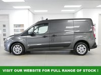 USED 2023 73 FORD TRANSIT CONNECT 1.5 EBL 100 BHP LONG TREND AUTOMATIC 5 SEATER CREWCAB 2 OWNERS | AIR CON | 5 SEATER | AUTOMATIC