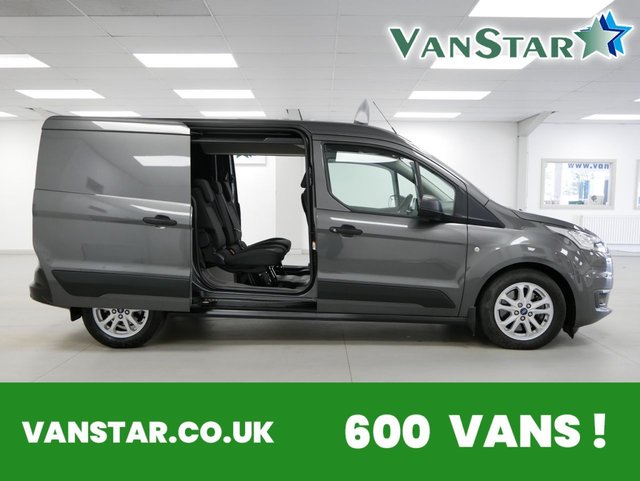 View our Ford Transit Connect range