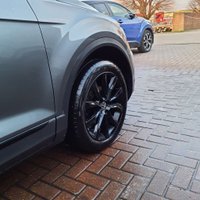 USED 2021 71 VOLKSWAGEN T-ROC 1.5 TSI EVO Black Edition SUV 5dr Petrol DSG Euro 6 (s/s) (150 ps) GENUINE MILEAGE AUTOMATIC