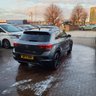 USED 2021 71 VOLKSWAGEN T-ROC 1.5 TSI EVO Black Edition SUV 5dr Petrol DSG Euro 6 (s/s) (150 ps) GENUINE MILEAGE AUTOMATIC